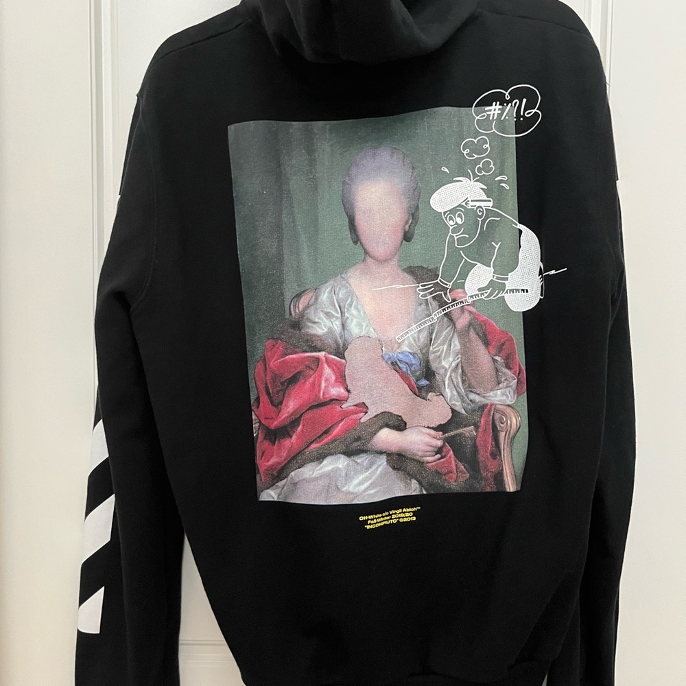 OFF-WHITE Zip Up